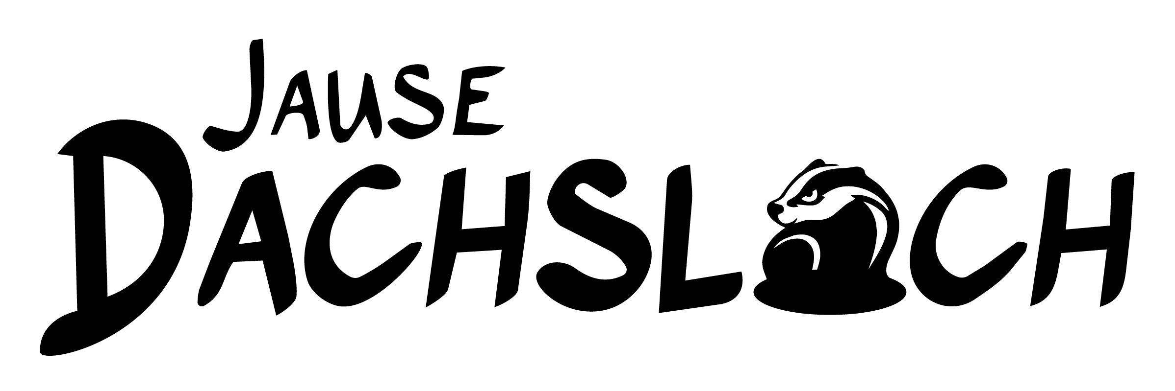 Jause Dachsloch Logo